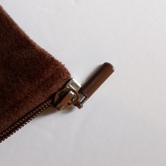 Ms Lee Vintage Animal Leopard Print Velour Tracksuit Hoodie Jacket - Size: 2X - Picture 5 of 5